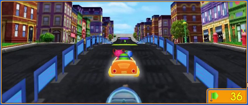 Nick jr Team Umizoomi Umi Grand Prix Cartoon Animation Game Play Walkthrough