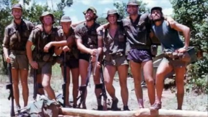 Selous Scouts and Rhodesian forces