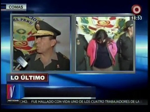 Malditos de Bayóvar: cayó lugarteniente de 'Loco Darwin' en Comas