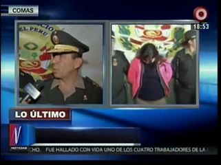 Malditos de Bayóvar: cayó lugarteniente de 'Loco Darwin' en Comas