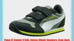 Puma ST Runner V Kids Unisex-Kinder Sneakers Grau (dark shadow-limestone gray-white-sulphur