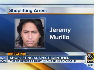 Avondale shoplifting suspect identified