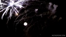 Inside the Fireworks - Drone Aerial Fireworks video, NY, CT Aerial Photography and Video