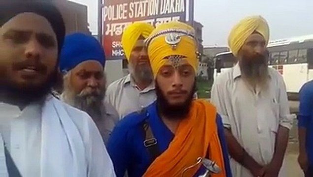 Singhs arrested - Bapu Surat Singh Khalsa
