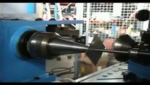 shear forming - spinning - machining on a ZENN CNC metal spinning machine
