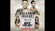 #UFC -  DILLASHAW vs BARAO 2