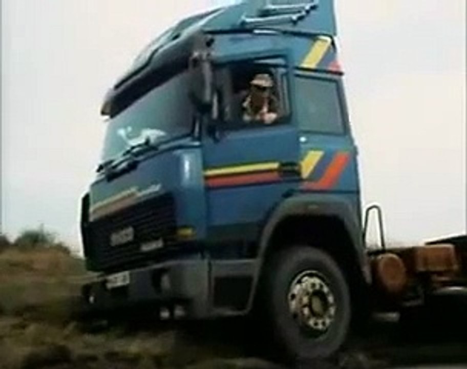 DAF 3300 vs Iveco 190 42 TurboStar Cab