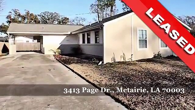 3413 Page Dr Metairie LA 70003