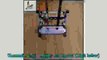 Fishing rod display rack, rod stand supports