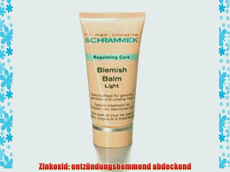 Dr. med. Christine Schrammek Blemish Balm Light 30 ml