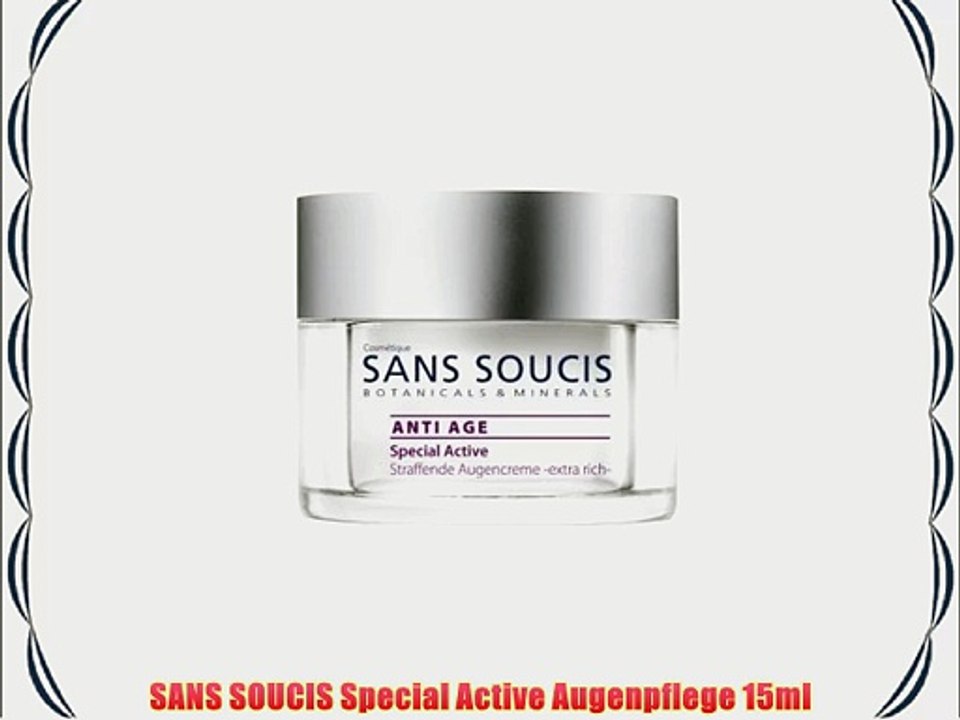 SANS SOUCIS Special Active Augenpflege 15ml