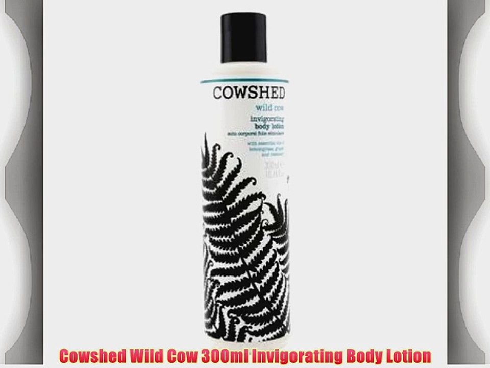 Cowshed Wild Cow 300ml Invigorating Body Lotion