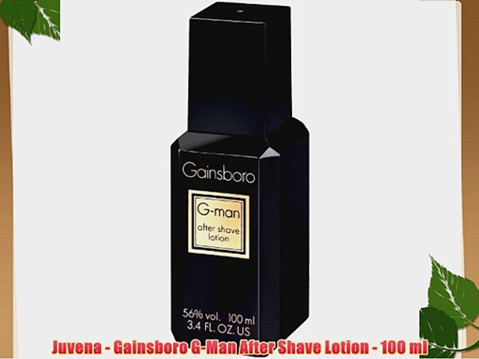 Juvena - Gainsboro G-Man After Shave Lotion - 100 ml