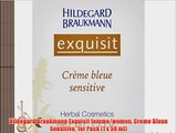 Hildegard Braukmann Exquisit femme/women Creme Bleue Sensitive 1er Pack (1 x 50 ml)