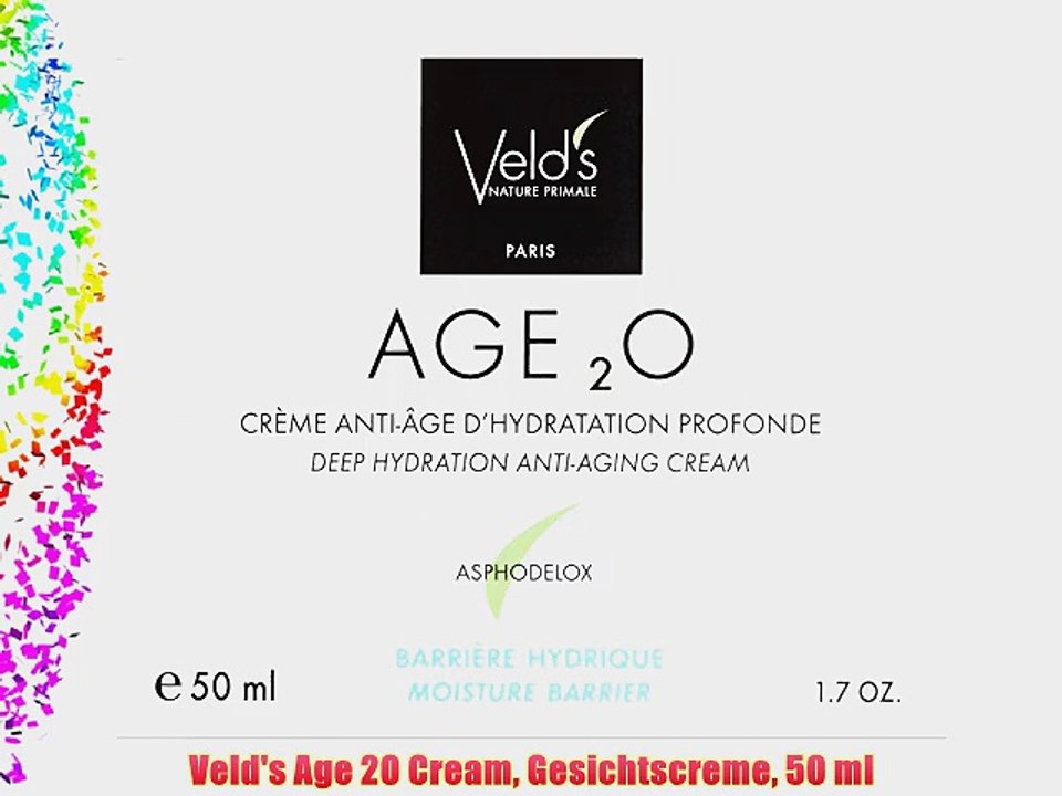 Veld's Age 2O Cream Gesichtscreme 50 ml