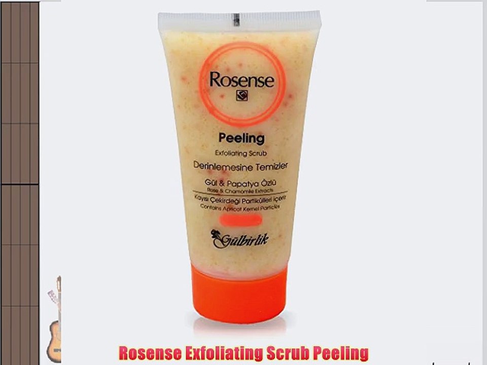 Rosense Exfoliating Scrub Peeling