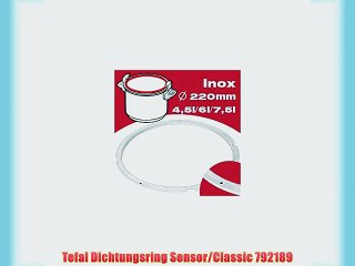 Tefal Dichtungsring Sensor/Classic 792189