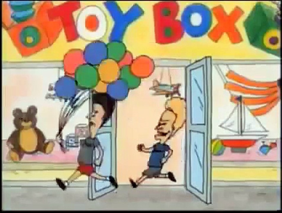 Beavis and Butt Head - In Balloon