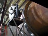 Kiln and Dryer video - Reconditioning a 16' diameter tire