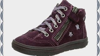 Richter Kinderschuhe Ilva M?dchen Hohe Sneakers Violett (eggplant 7600) 34 EU (2 Kinder UK)