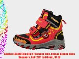 Kappa FEUERWEHR MID K Footwear Kids Unisex-Kinder Hohe Sneakers Rot (2011 red/blue) 31 EU
