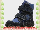 Superfit 30004481  HUSKY1 Jungen Warm gef?tterte Schneestiefel Blau (OCEAN KOMBI 81) 24 EU