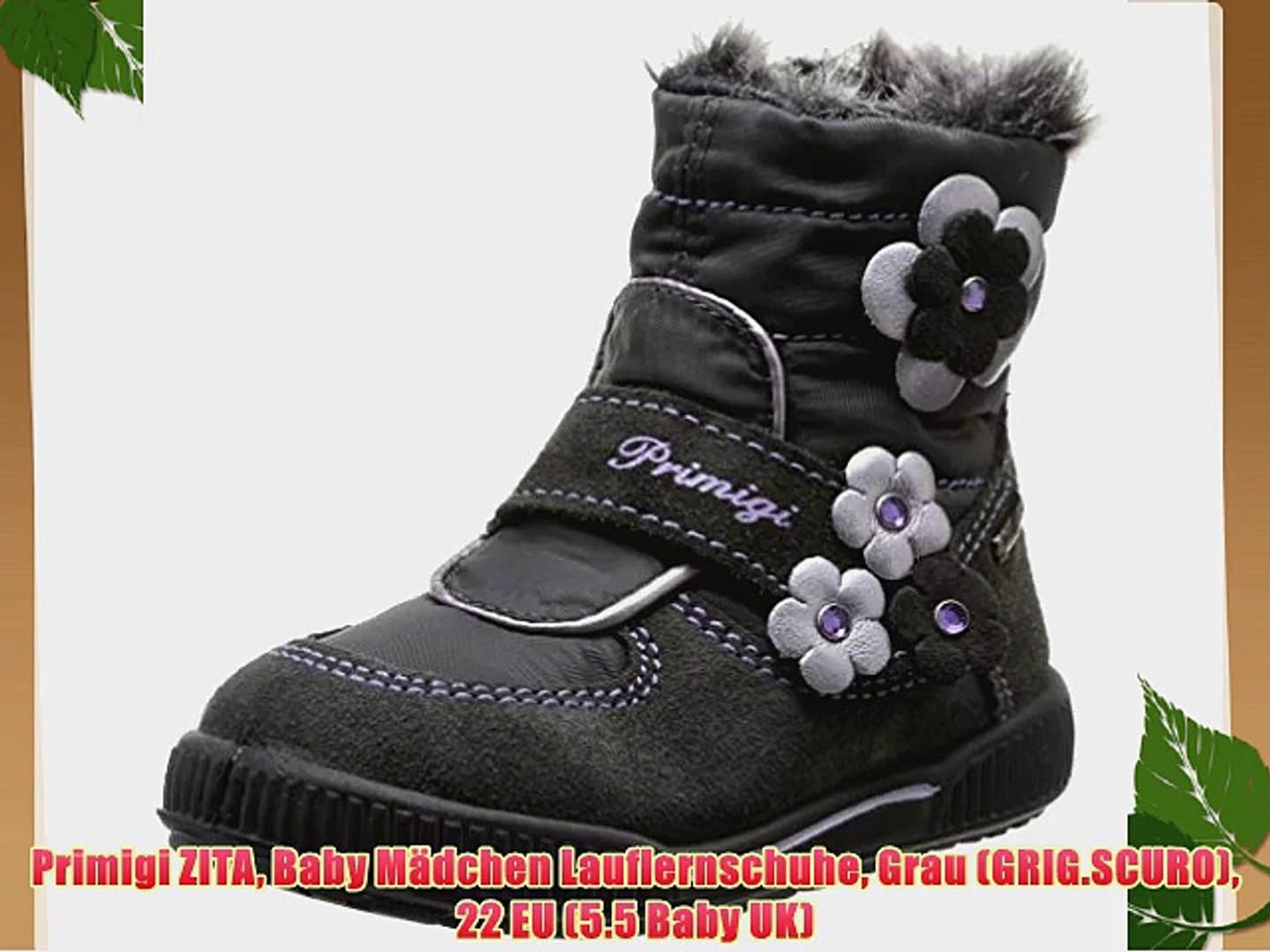 Primigi ZITA Baby M?dchen Lauflernschuhe Grau (GRIG.SCURO) 22 EU (5.5 Baby UK) Mustang Stiefel M?dchen Langschaft Stiefel Blau (800 dunkelblau) 39 EU (5.5 Kinder UK)
