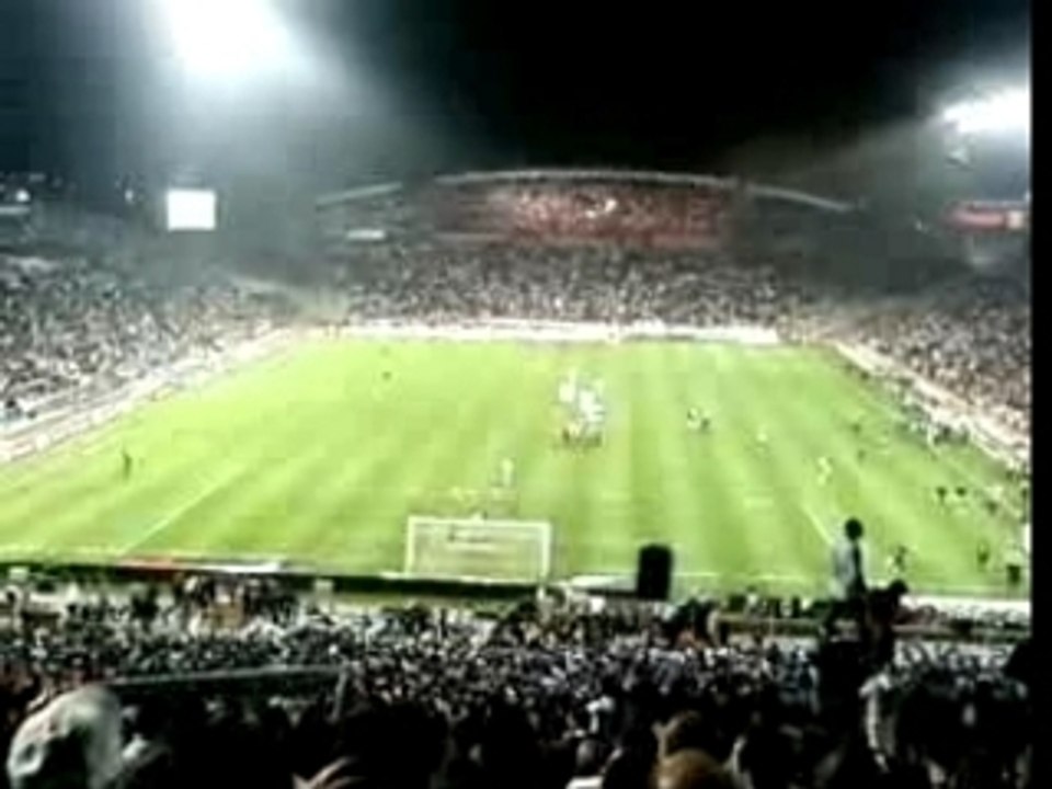 Fin de match om lille 2007