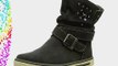 Lurchi Cina-Tex M?dchen Halbschaft Stiefel Grau (charcoal 25) 29 EU (11 Kinder UK)