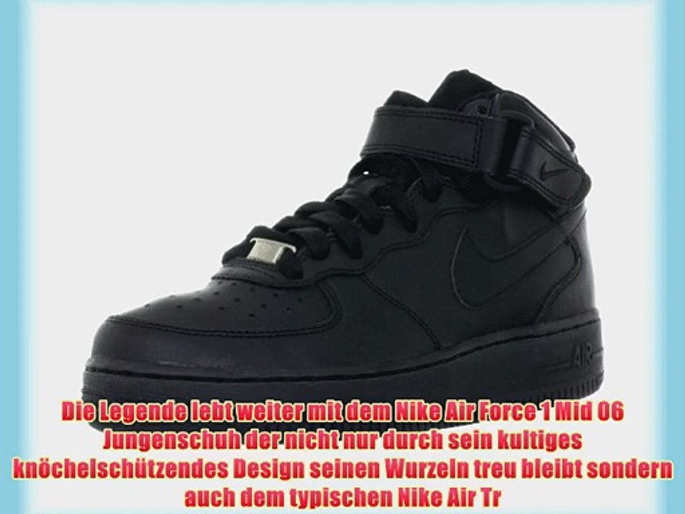 Nike Air Force 1 Mid (GS) (314195-113) Gr. EU 38