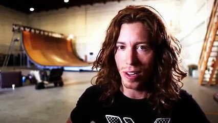 Shaun White Half Pipe Skate Session & Tony Hawk