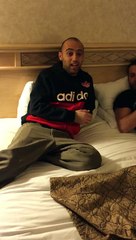 Arab idol 2014 .. Zaid & Ahlam .. عرب ايدول تقليد احلام