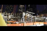 Local 40 Ironworkers building the Freedom Tower