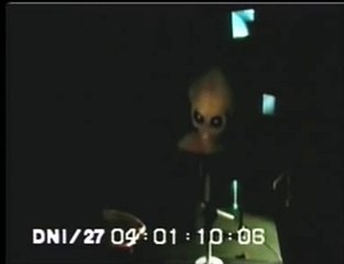 Alien interview at Area 51's S-4 complex