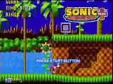Sonic Mega Collection Plus Intro PS2 (European PAL Version)
