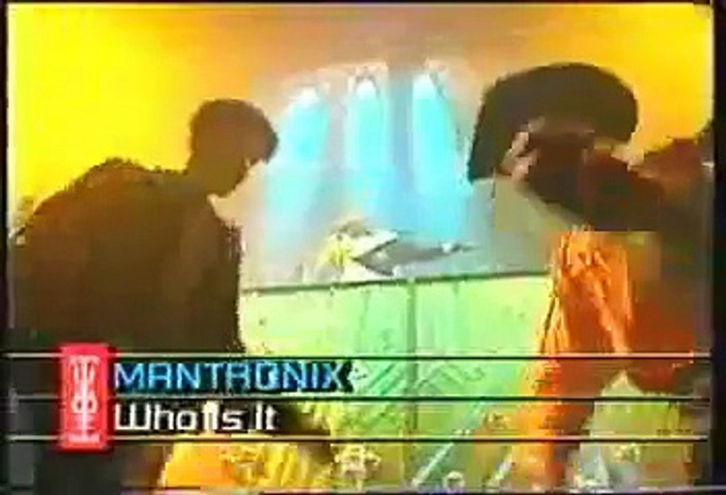 mantronix- who is it