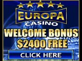 online casino Europa Casino special casino bonus