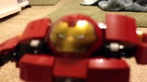 Lego mech battle stop motion animation