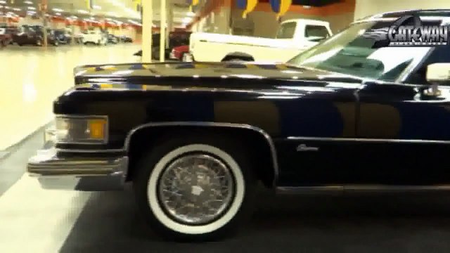 1975 Cadillac Fleetwood Limousine for sale at Gateway Classic Cars in our St. Louis, MO showroom
