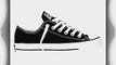 Converse Chuck Taylor Ox Shoes - Black/ Silver