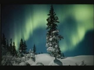 Aurore boreale Road to Valhalla