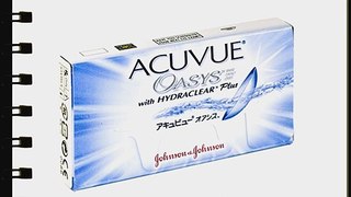 Acuvue Oasys Kontaktlinsen Packung mit 6 Monatslinsen freie St?rkewahl (BC-Wert: 8.40 / Dia: