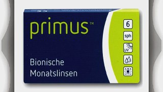 Primus bionische Monatskontaktlinse 6 St?ck BS 8.6 mm DIA 14.20 St?rke frei w?hlbar [ausgew?hlt:
