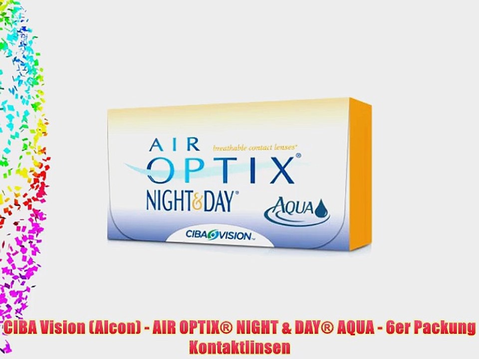 CIBA Vision (Alcon) - AIR OPTIX? NIGHT