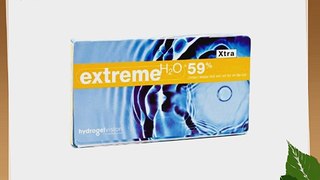 Techno Lens Extreme H2O 59% Xtra Kontaktlinsen - 6er Box (-25)