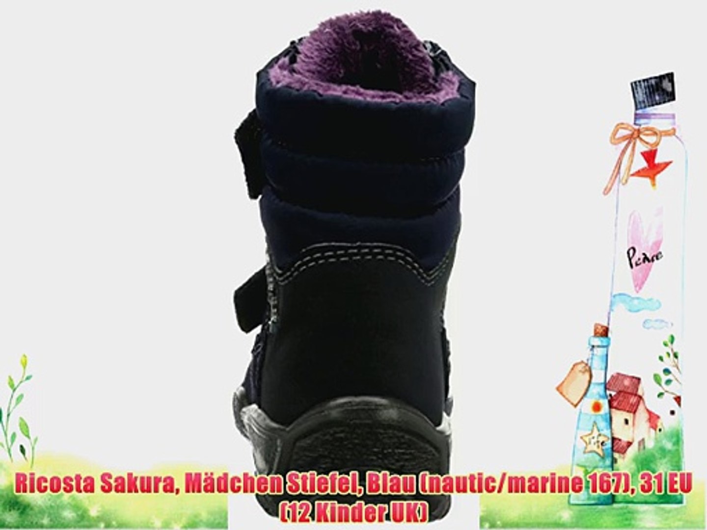 RICOSTA Mädchen Raquel Kurzschaft Stiefel RICOSTA Mädchen Raquel Kurzschaft Stiefel