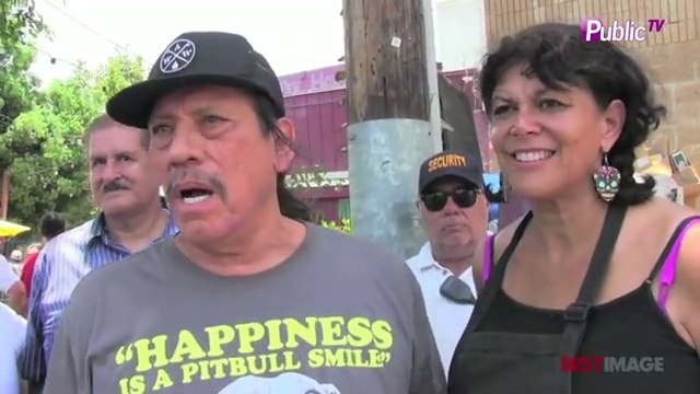 Exclu Vidéo : Danny Trejo : il prouve son engagement envers la communauté mexicaine !