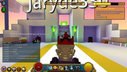 Trove came back to HUB