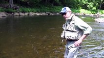 Fly Fishing the Deerfield River - The Berkshires in Western MA