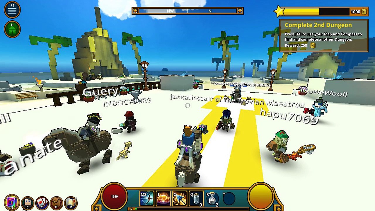 Trove returning to HUB